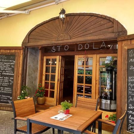 Stodola-Soukromy Apartman Pro Dva S Venkovni Virivkou Karlštejn Екстериор снимка